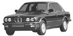 BMW E30 C1664 Fault Code