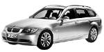 BMW E91 C1664 Fault Code
