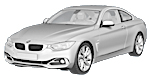 BMW F32 C1664 Fault Code